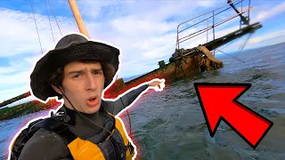 I discovered an abandoned ship and found THIS