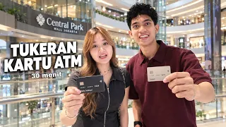 CI DELLA TUKERAN KARTU ATM UNLIMITED | a day in our life