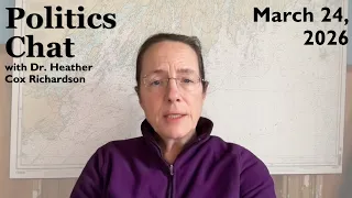 Politics Chat, March 24, 2026
