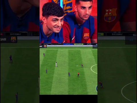 pedri & FerranTorres Playing FC Mobile#fcmobilei #football #fc25 #fifa #viralvideo