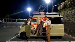 駐車場で寝て、地元の銭湯や観光めぐりの日常。島根旅４日間。