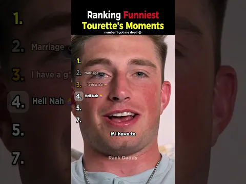 Ranking Funniest Tourette's Moments 🤣