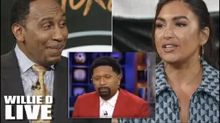 STABBED IN THE BACK! ESPN'S Jalen Rose's Wife Molly Allegedly NOW Dating Stephen A Smith!!