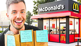 Elkészítettem barátaim MCDONALD'S RENDELÉSEIT házilag!
