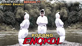 VIRAL !! POCONG LUCU JOGET ENGKOL TIK TOK GANGGU ORANG BOKER