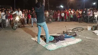 Cycle Circus में 8 गाड़िया चढ़ा दी छाती पर gabbar singh sisodiya ग्राम पंचायत धानोदा जीरापुर mp