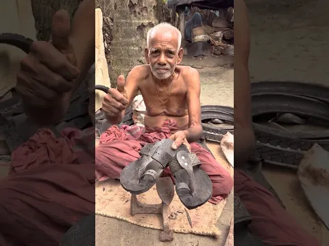 From Old Tyre to Handmade Sandals! | Amazing Upcycling #diy #craft #upcycling #tyre #recycle