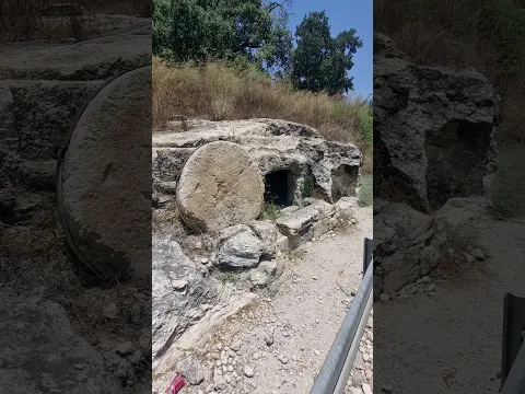 Asi era la Tumba de Jesus