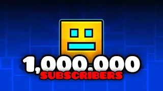 Hitting 1,000,000 SUBSCRIBERS!!!