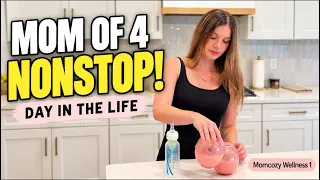 Day in the Life Mom of 4 | Momcozy Wellness 1 Warm-Massage Wearable Breast Pump Review