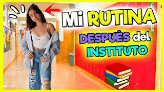 📚 MI RUTINA de TARDE DESPUÉS del INSTITUTO 😎 NIGHT ROUTINE 100% REAL 🛍 AliExpress 11.11