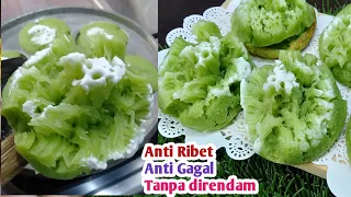 AKU KASIH TAU CARANYA !! ANTI Gagal, Anti Ribet // Bikang cungkil Pandan Cantik Enak dan Lentur
