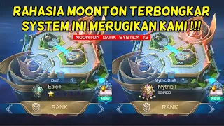 PENYEBAB SOLO RANK LOSE STREAK & CARA MENGATASI NYA | Moonton Dark System Season 20