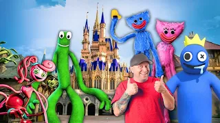 We Followed Rainbow Clues at Theme Park… Then THIS Happened (THE MOVIE)