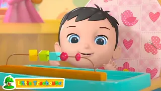 Johny johny sim papa | Educação infantil | Little Treehouse Português | Desenhos animados