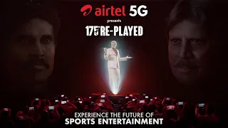 Airtel - the 5G ready network presents 175 Replayed