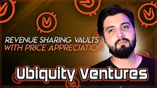 UBIQUITY VENTURES REVENUE SHARING VAULTS WITH PRICE APPECIATION  #crypto #exchange #bitboycrypto