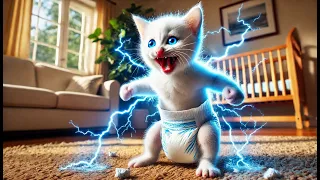 🤣🐾 11 Laugh-Out-Loud & Adorable Cat Adventures! 🐱🎉💖😹✨🎈🐾#cat #cattales #catfunny #animation
