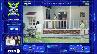 Let's Play Arena Carnival Main Event Day 2 Live