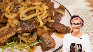 CHEGA DE SUJEIRA NO FOGÃO! BIFE ACEBOLADO FEITO NA PANELA DE PRESSÃO, VOCÊ VAI AMAR.