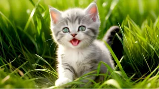 Cutie Pie Kitten Meowing Loudly 😺Baby Cat Too Much Cuteness😘