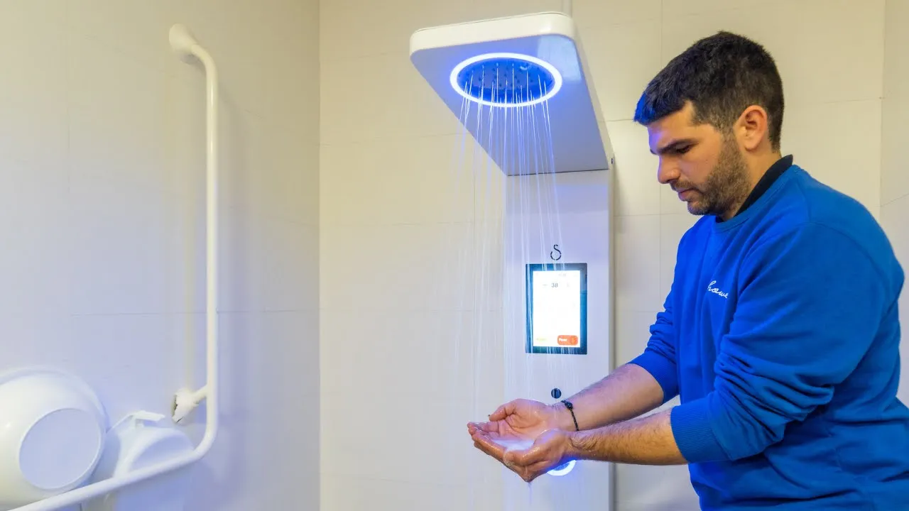 La residència El Nadal de Vic incorpora dutxes intel·ligents per a la gent gran