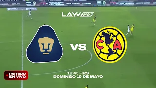JUEGO COMPLETO: PUMAS x AMÉRICA | CUARTOS DE FINAL VUELTA