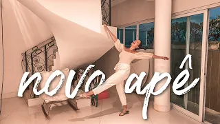 TOUR PELO APÊ VAZIO | Diário da Reforma por Juliana Goes