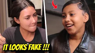 North West Brutally DRAGS Kim Kardashian!!! | The Kardashians