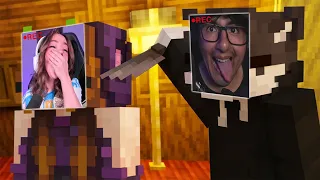 MINECRAFT con CAMARA es muy DIVERTIDO