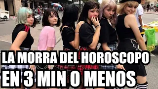 LA MORRA DE LOS HOROSCOPOS EN 3 MIN O MENOS || Heisenwolf 👾