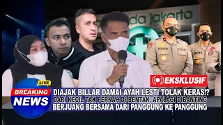 Terkini!! Ayah Lesti Kejora Ogah Saat Diajak Billar Berdamai? Semua Artis Besar Ada, Polisi Siaga