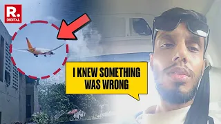 Man Escapes Air India Crash by One Flight - He Noticed Something Strange!
