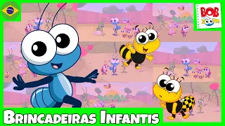 Bob Zoom Completo - Brincadeiras Infantis | Vídeo Musical Infantil Oficial @BobZoom