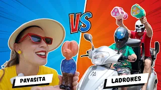 Payasita iVS Payasos ladrones #cantajuego #payasos #piruetashow