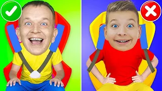 Пристегнись! - Песенки Про Безопасность  - Макс и Песни для детей