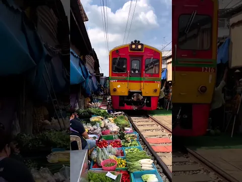 Maiklong Railway Market