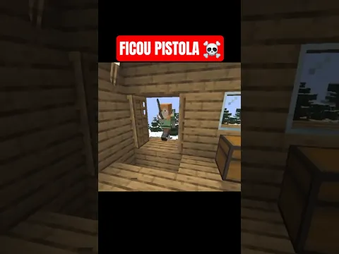 Como irritar um jogador de minecraft 😂 #shorts
