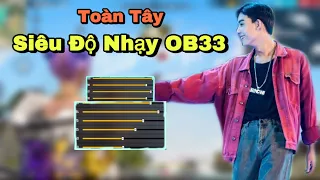 Free Fire | Siêu Độ Nhạy OB33 Nát Sọ Trên Tất Cả Mobile