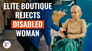 SALESWOMAN FLIPS OFF DISABLED CLIENT | @DramatizeMe