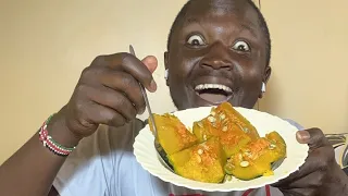I cooked PUMPKIN fruit and ATE even the seeds in OHIO💀