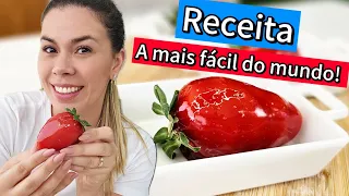 MORANGO DO AMOR : PASSO A PASSO COMPLETO! FIZ 2 VERSÕES INCRÍVEIS!