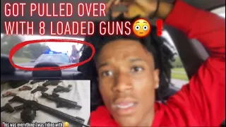 I Got Pulled Over By the Police With 8 Ghost Guns in the Car! 😳