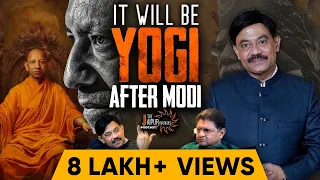 Modi Will Hand Over Reign to Yogi in 2029 |  Inside Stories of UP | Amitabh Agnihotri | TJDPodcast63