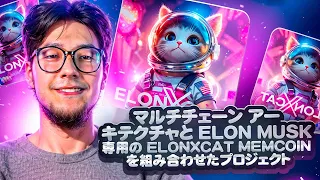 マルチチェーン アーキテクチャと Elon Musk 専用の ELONXCAT memcoin を組み合わせたプロジェクト