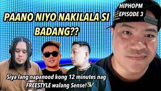 HIPHOPM PODCAST EPISODE 3 - Tiny Montana, Lanzeta, Kris Delano, Gabrang, Maricar Lo, Cyrus