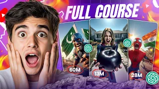How I Make Viral Ai SuperGirl Shorts | video toturial | Create Unlimited Ai Images Free | 