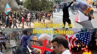 EN DIRECT DE KINSHASA LES CONGOLAIS TRÈS EN COLÈRE ET BRÛLER LES AMBASSADES