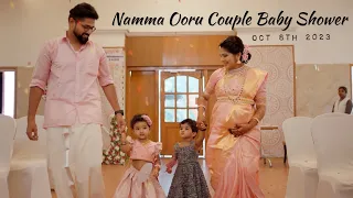 The Most Awaited Video😍 | Namma Ooru Couple Baby Shower | @signature_moments Candid Video