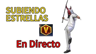 Jugando free fire en directo